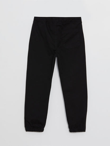 Elastic Waist Boy Jogger Pants