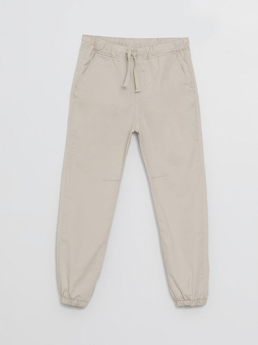 Elastic Waist Boy Jogger Pants