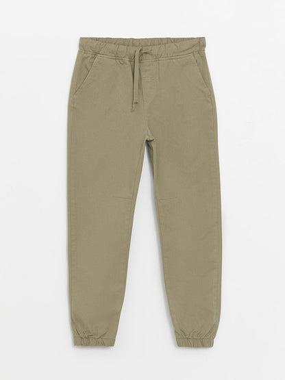 Elastic Waist Boy Jogger Pants