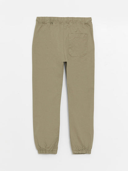 Elastic Waist Boy Jogger Pants