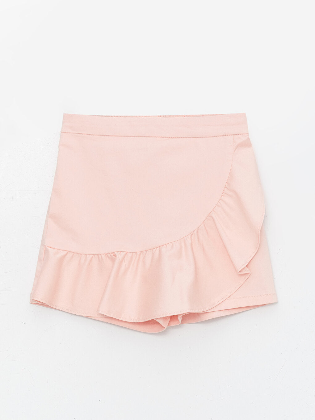 Girls' Shorts Skirt with Elastic Waist