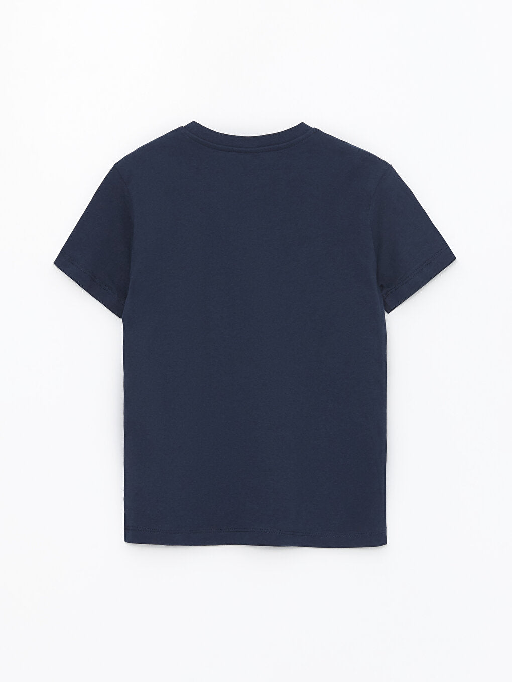 Crew Neck Printed Short Sleeve Boy's T-Shirt