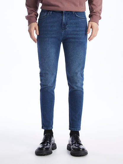 730 Carrot Pattern Men's Jean Trousers