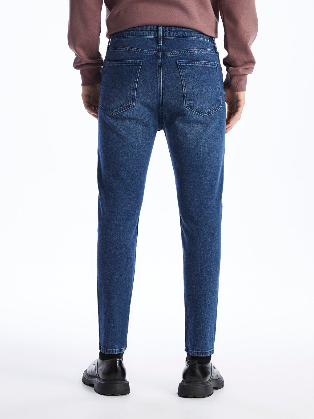 730 Carrot Pattern Men's Jean Trousers