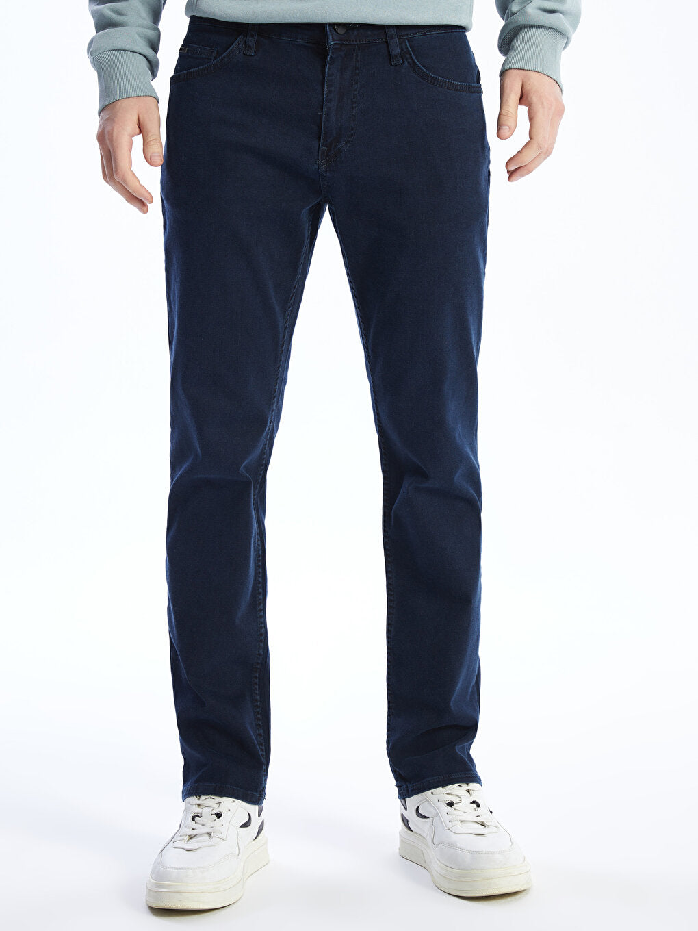 Regular Fit Men's Jean Trousers