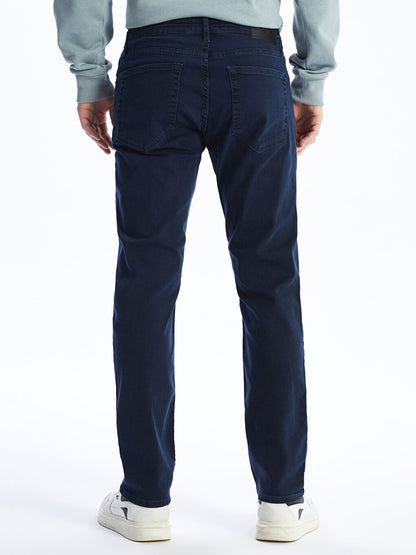 Regular Fit Men's Jean Trousers