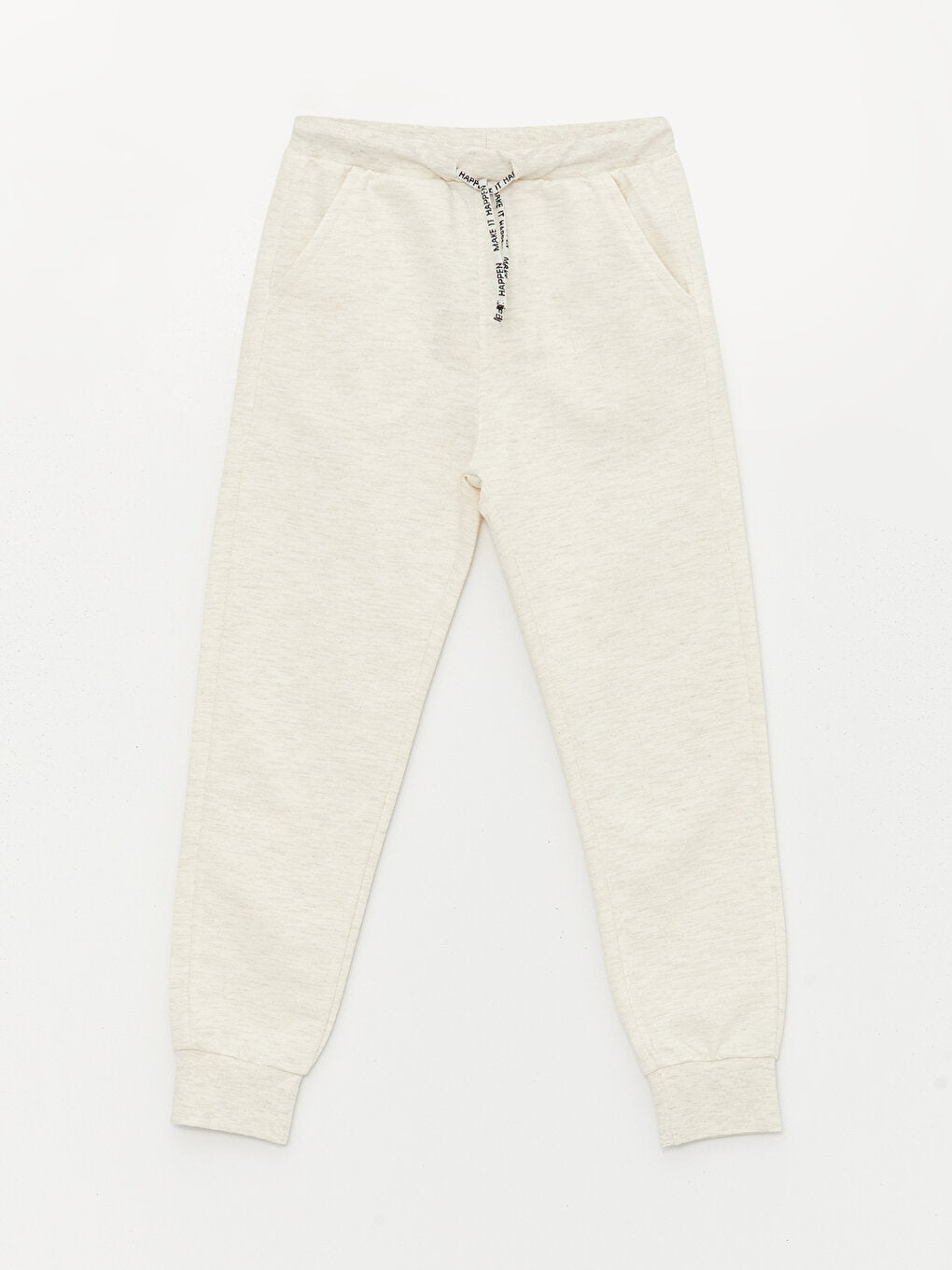 Basic Boy's Jogger Sweatpants with Elastic Waist