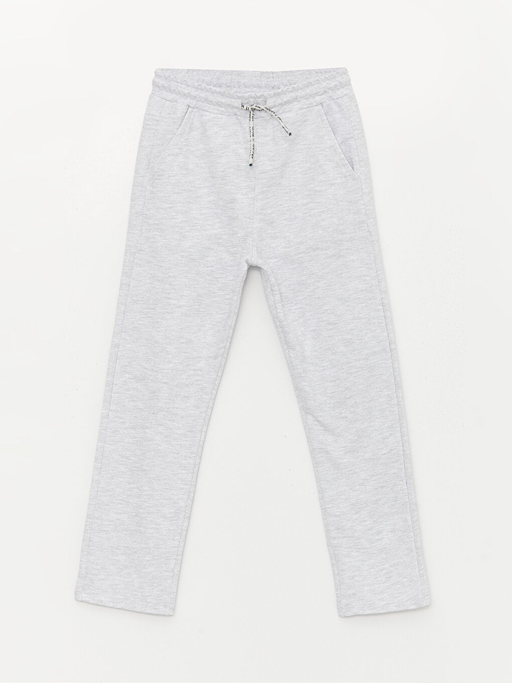 Basic Boy's Sweatpants with Elastic Waist