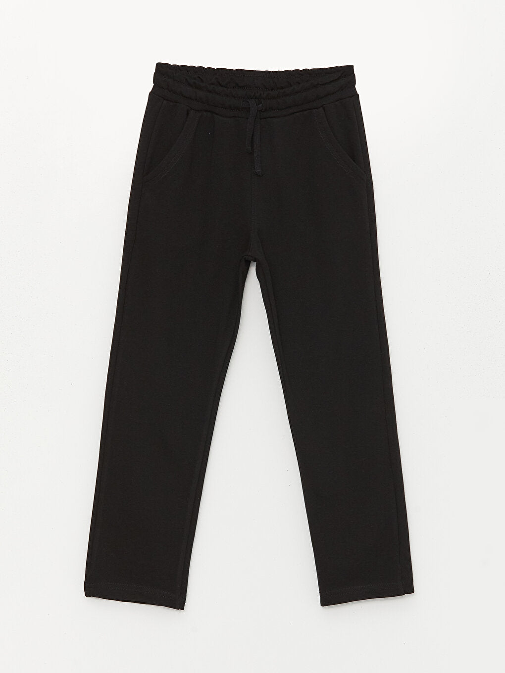 Basic Boy's Sweatpants with Elastic Waist