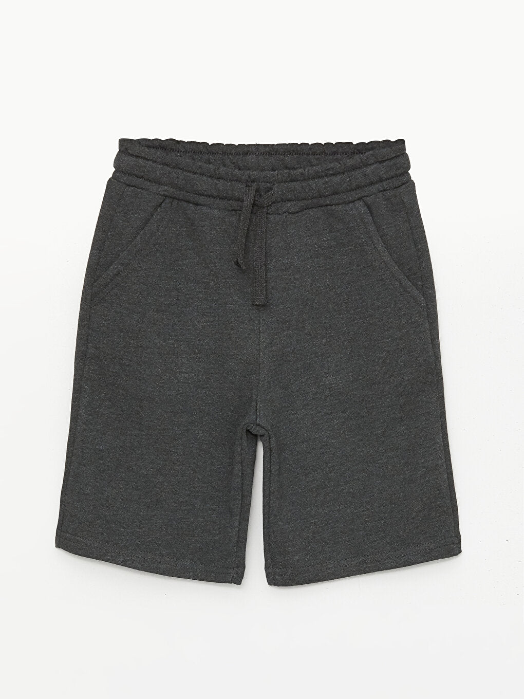 Basic Boys' Shorts with Elastic Waist