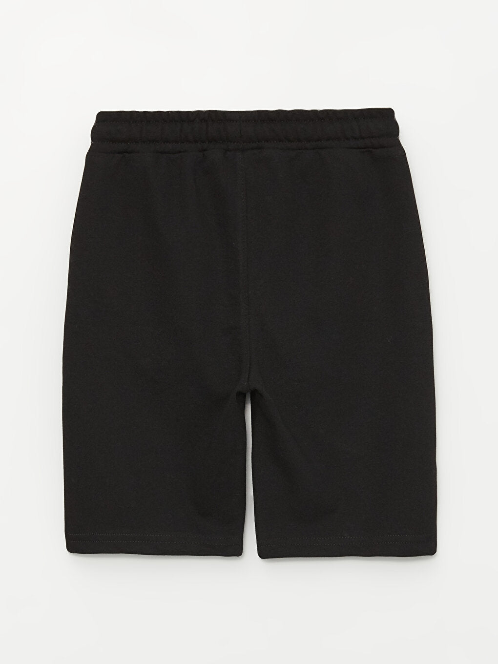 Basic Boys' Shorts with Elastic Waist