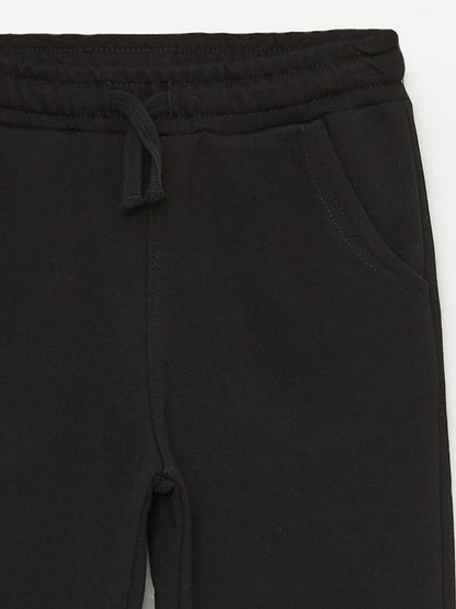 Basic Boys' Shorts with Elastic Waist