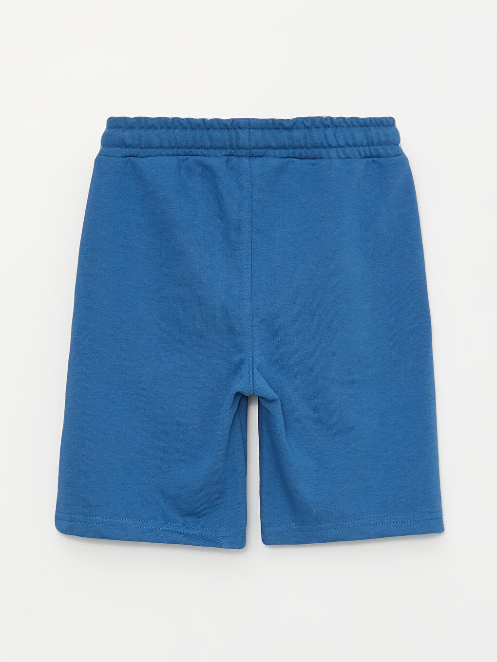 Basic Boys' Shorts with Elastic Waist