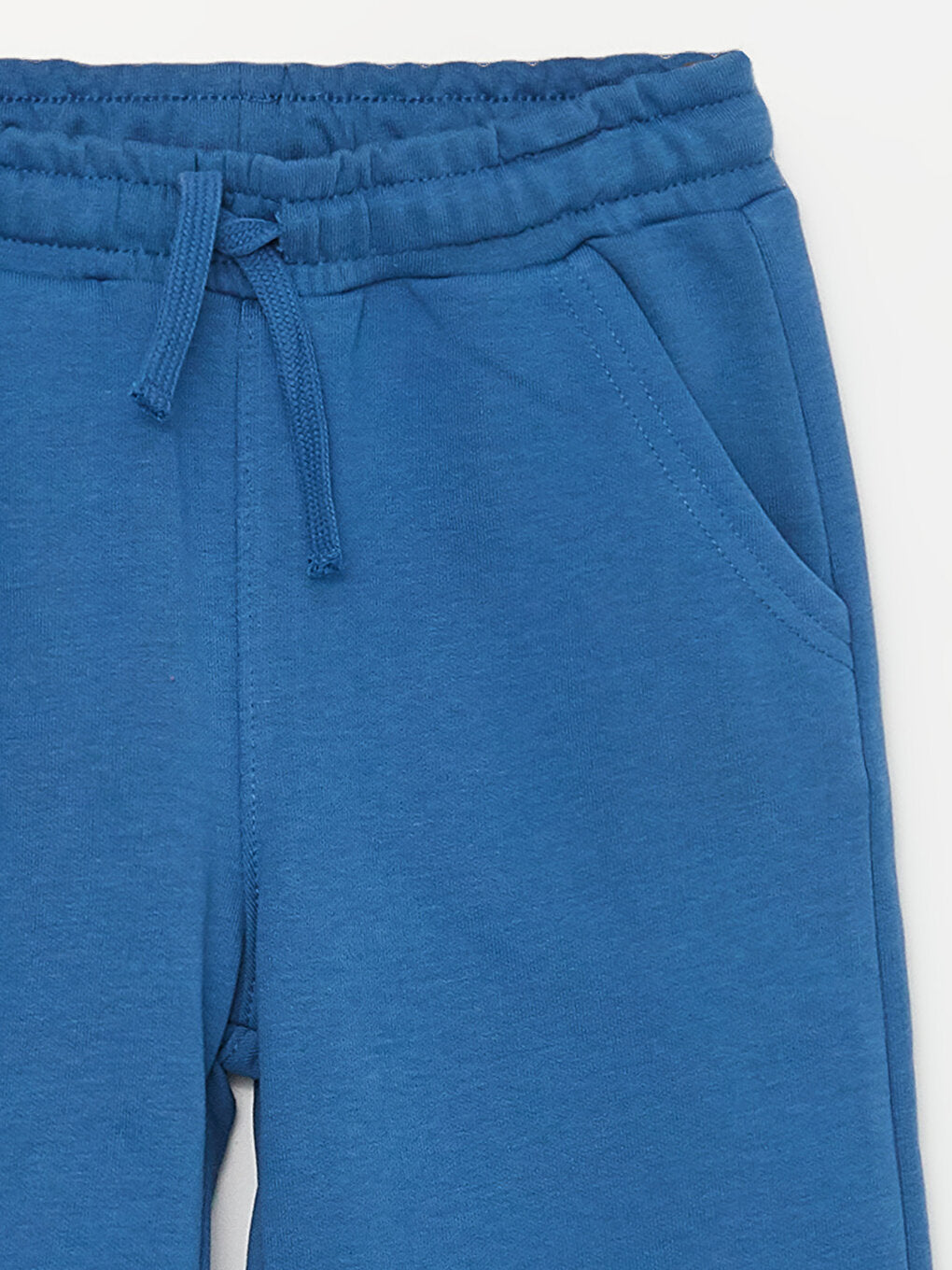 Basic Boys' Shorts with Elastic Waist