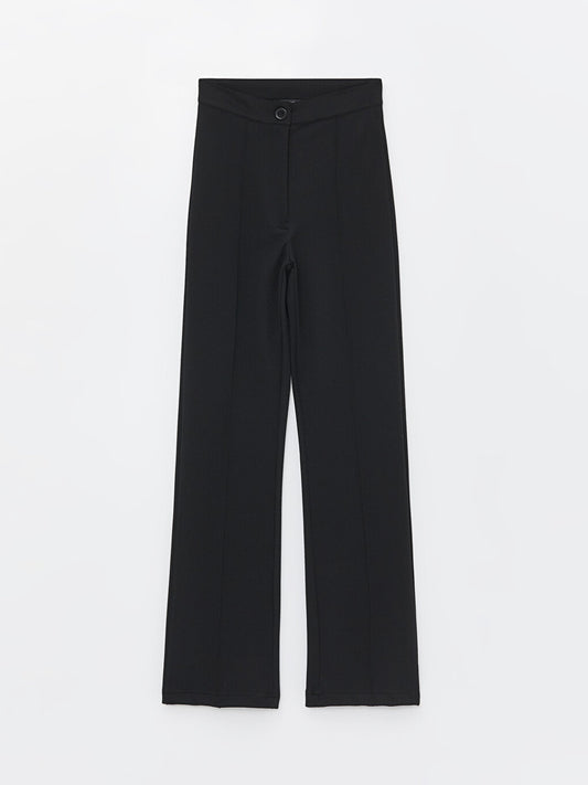 Women's Extra Slim Fit Straight Trousers