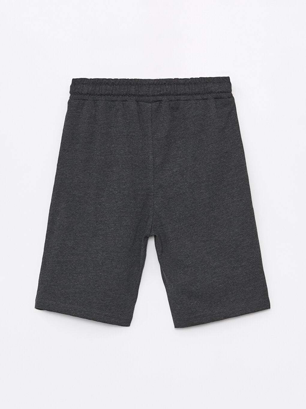 Basic Boys' Shorts with Elastic Waist