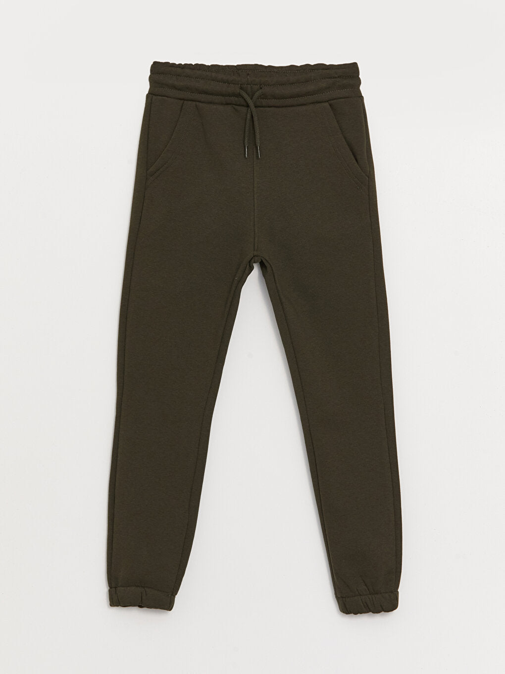 Basic Boy's Jogger Sweatpants with Elastic Waist