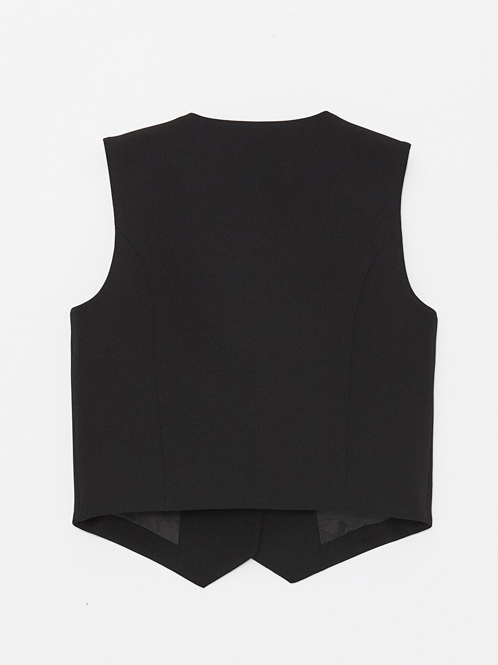 Women's V-Neck Plain Classic Vest