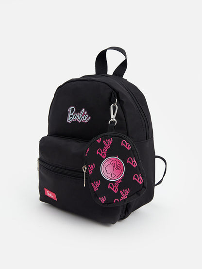 Barbie Printed Girl's Backpack