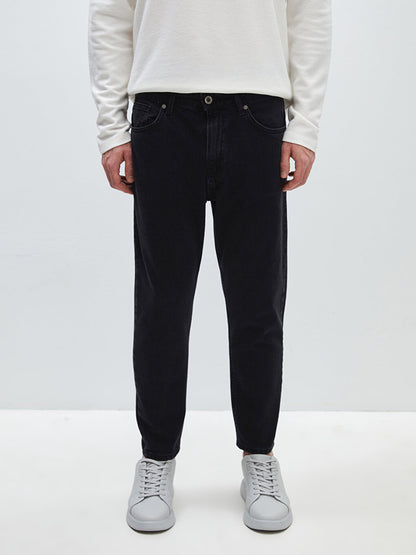 Loose Fit Men's Jean Trousers