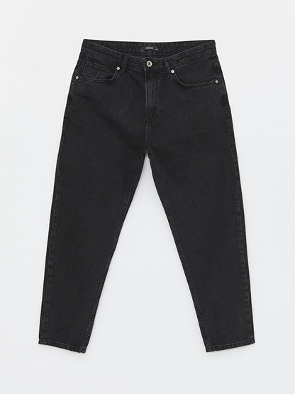 Loose Fit Men's Jean Trousers