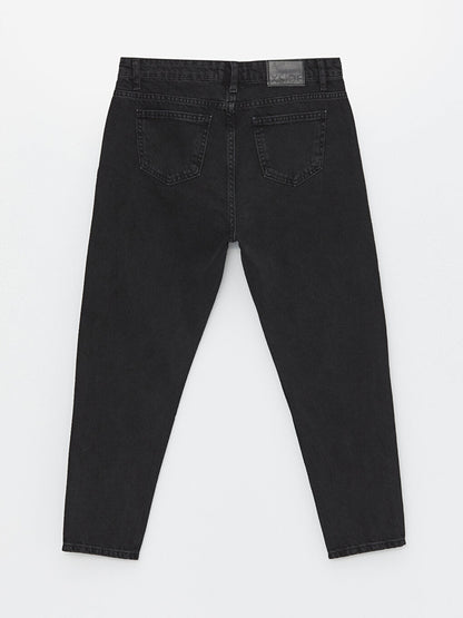 Loose Fit Men's Jean Trousers