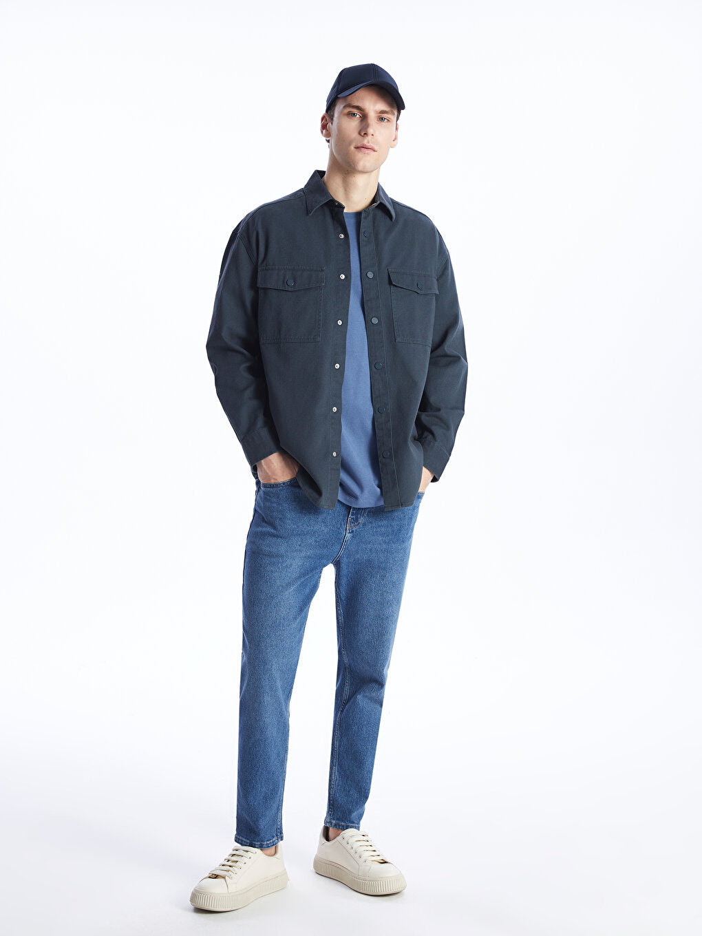 710 Loose Fit Men's Jean Trousers