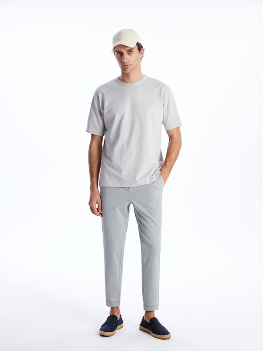 Slim Fit Men's Chino Trousers