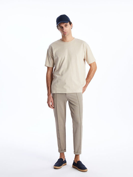 Slim Fit Men's Chino Trousers