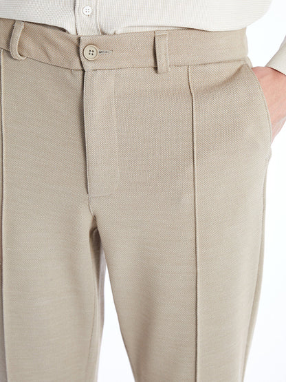 Slim Fit Men's Chino Trousers