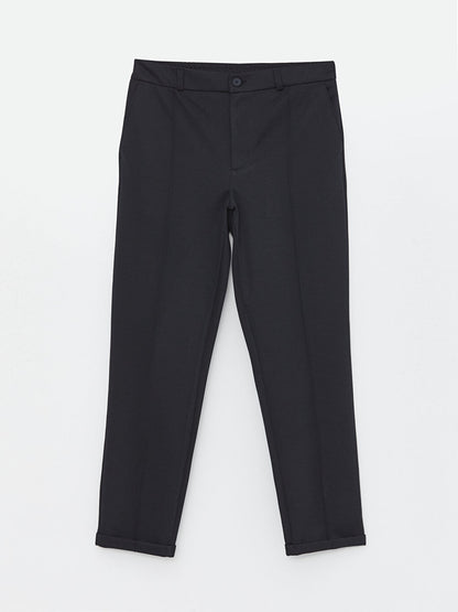 Slim Fit Men's Chino Trousers