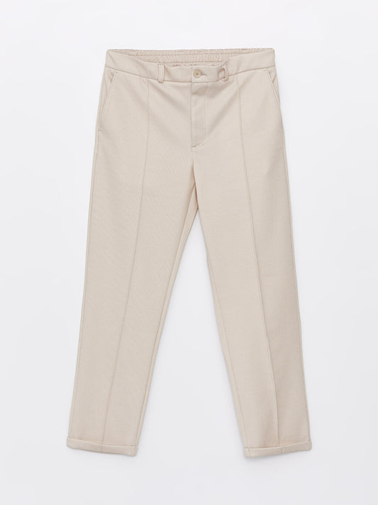 Slim Fit Men's Chino Trousers