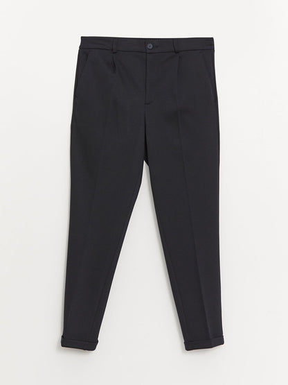 Slim Fit Men's Chino Trousers