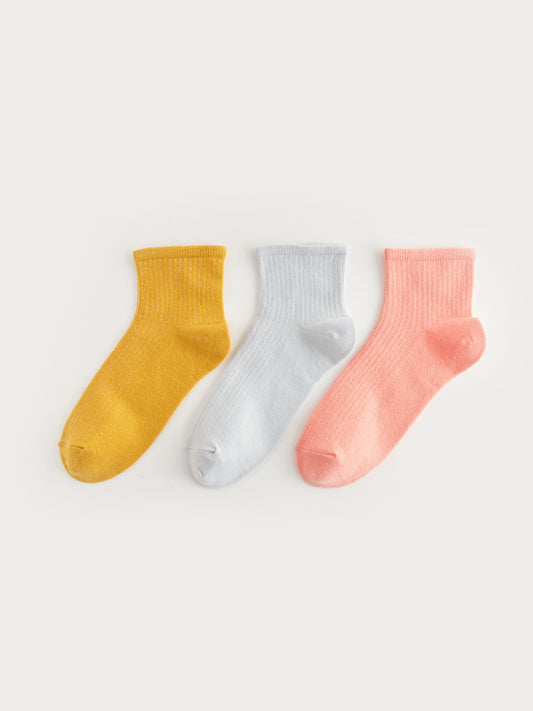 Women's Flat Socks 3 Pack