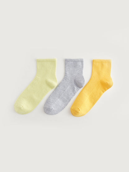 Women's Flat Socks 3 Pack