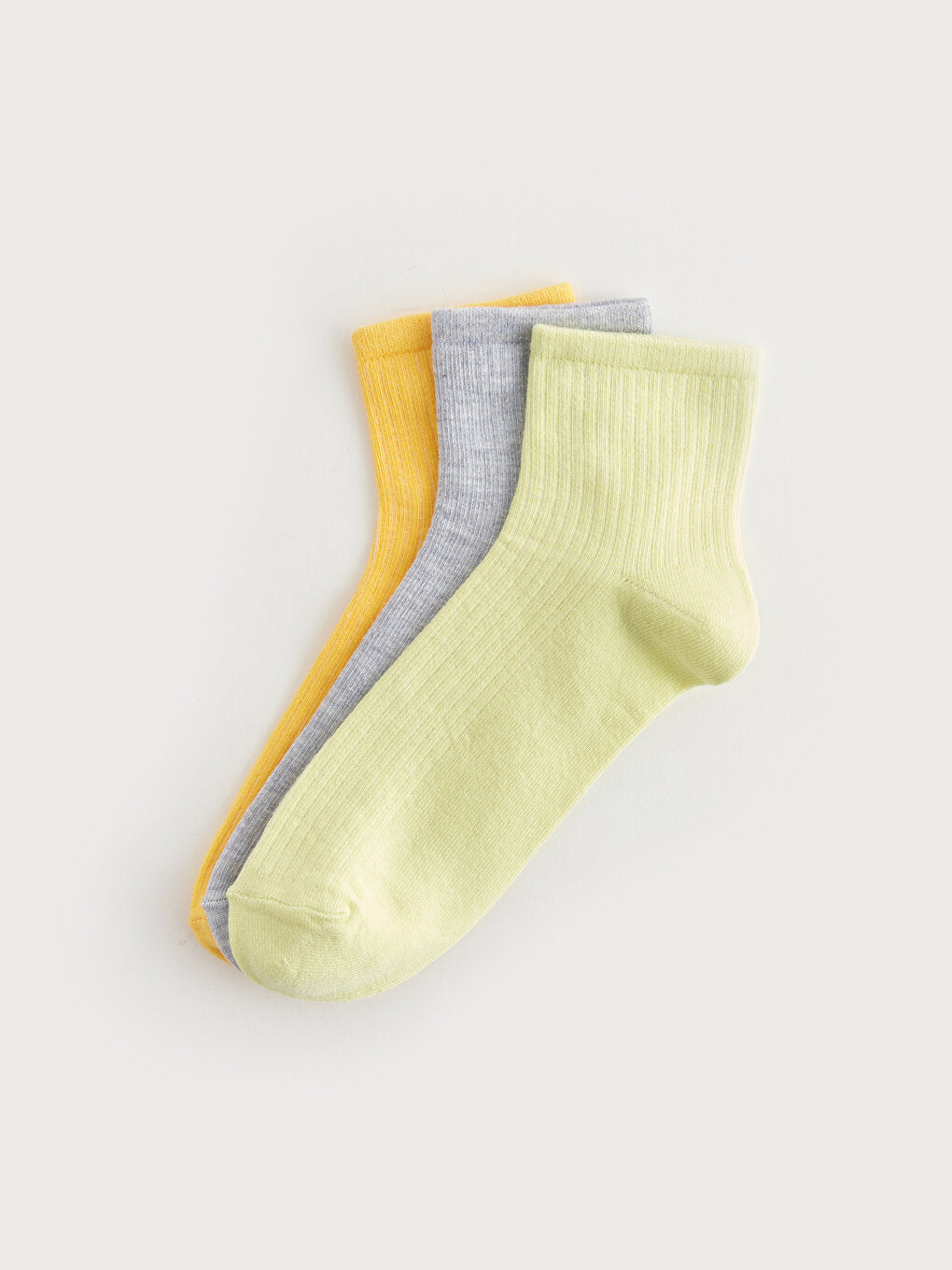 Women's Flat Socks 3 Pack