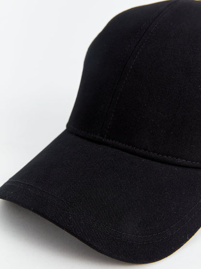 Cotton Plain Men's Cap Hat