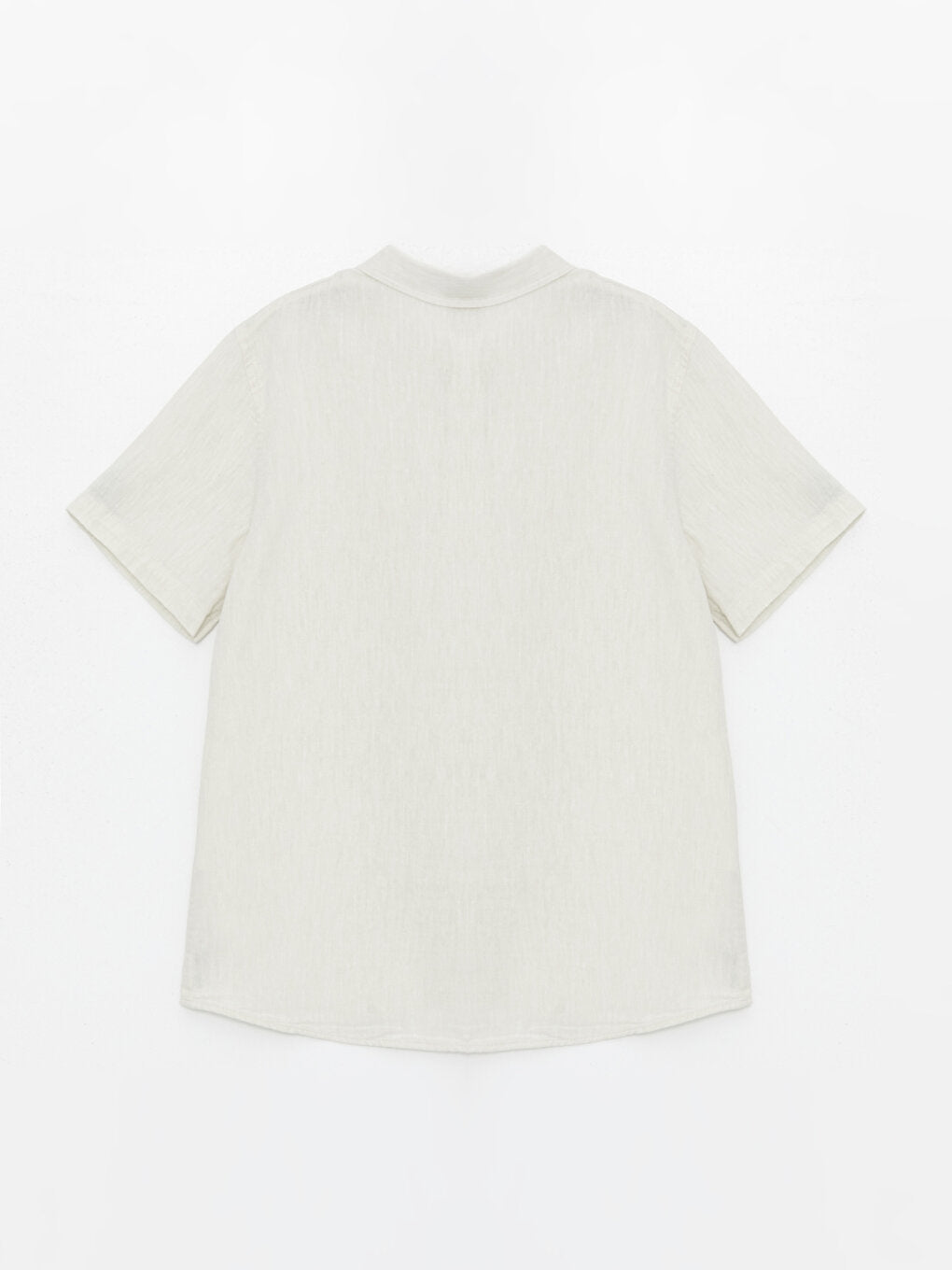 Linen Blend Boy's Shirt