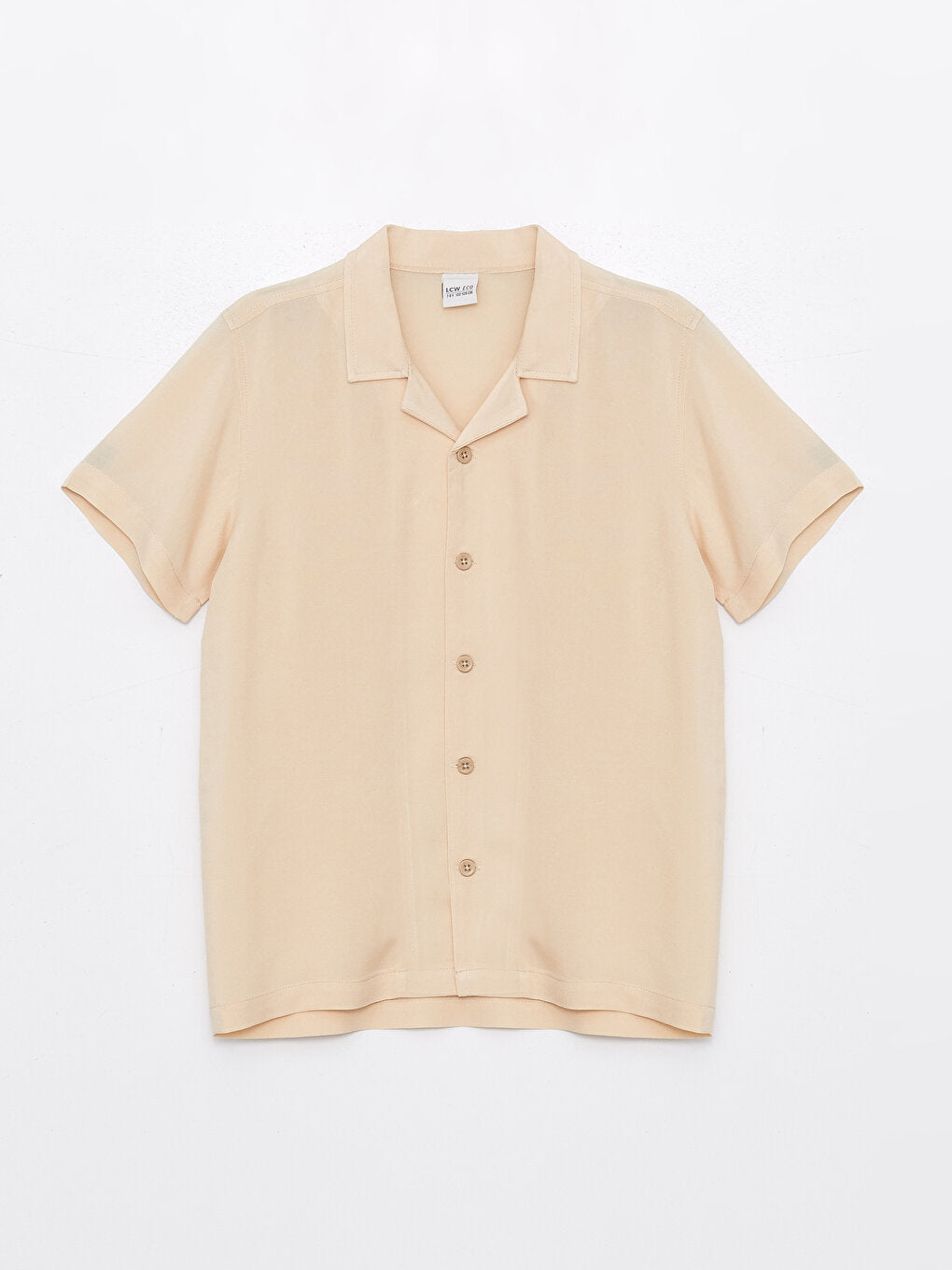 Basic Short Sleeve Boy's Shirt