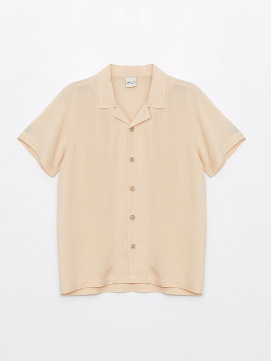 Basic Short Sleeve Boy's Shirt