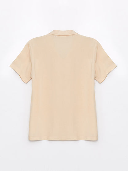 Basic Short Sleeve Boy's Shirt