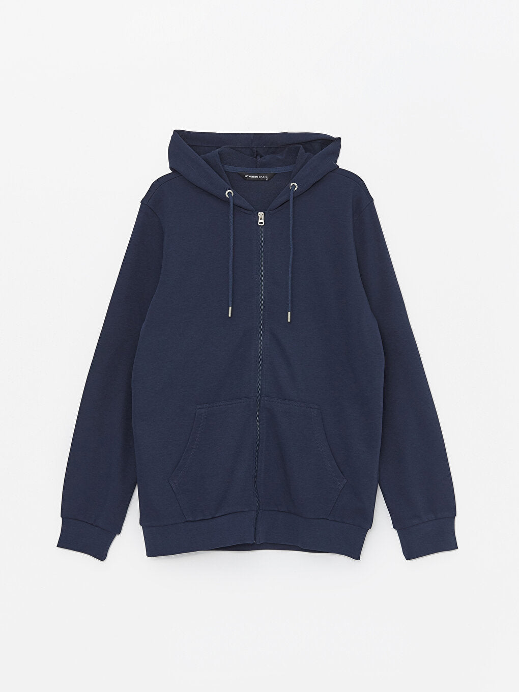 Hooded Long Sleeve Men's Zipper Sweatshirt