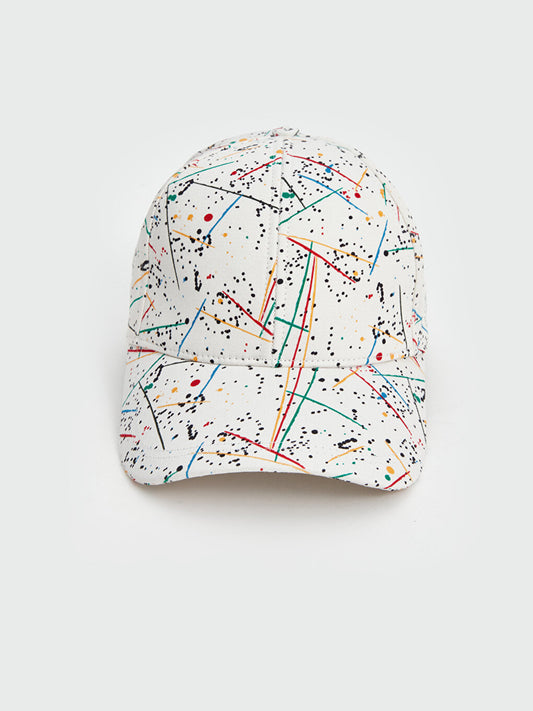 Printed Boy Cap Hat