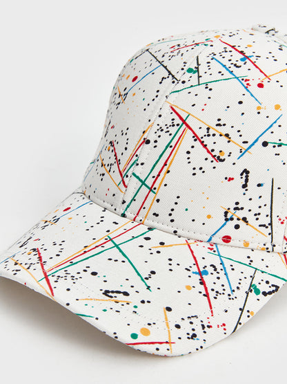 Printed Boy Cap Hat