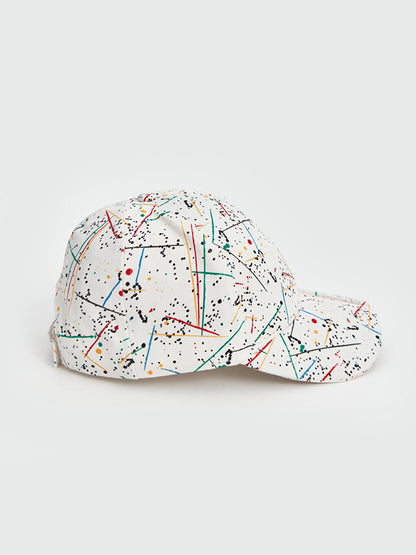 Printed Boy Cap Hat