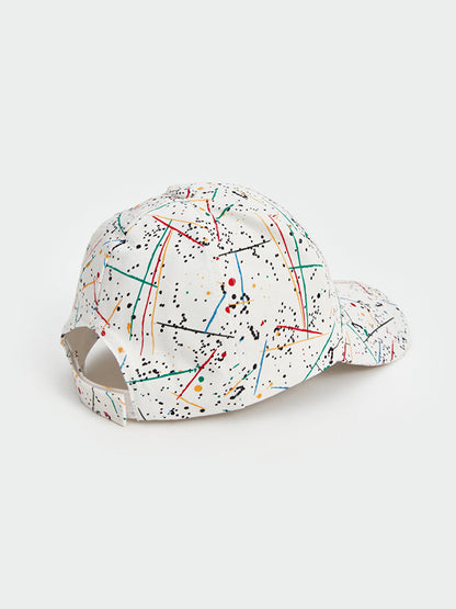 Printed Boy Cap Hat