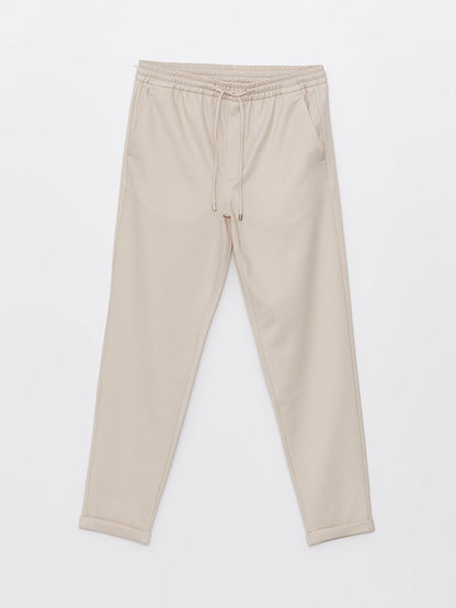 Slim Fit Men's Chino Trousers