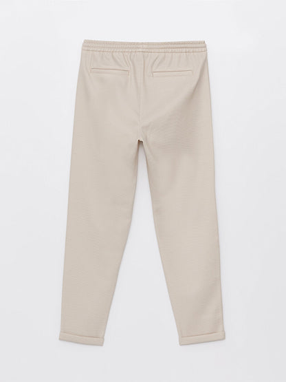 Slim Fit Men's Chino Trousers