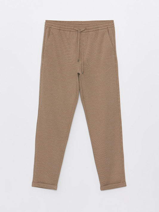 Slim Fit Men's Chino Trousers