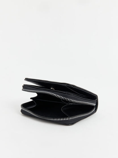 Leather Look Women's Wallet